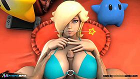 1 2 Switch Game With Big Tits Titty Fuck Action