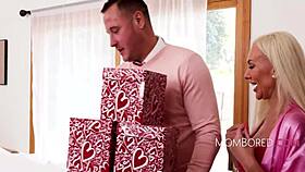 Stepmom shows rich lifestyle with groping and fucking