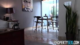 Is this stunning real estate agent really a naughty escort