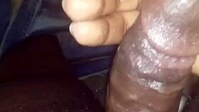 Feeling the Rush of a Creamy Cumshot Outdoors in Public