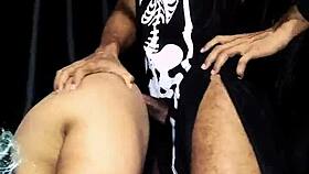 After Halloween Party, My Best Friend Got Fucked