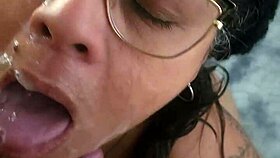 i cum on my mother-in-law's face.