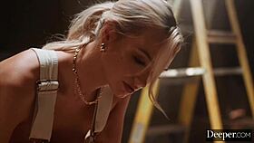 Deeper's erotic artist mia becomes the collector's obsession 😍