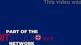 british teen gives oily handjob to boyfriend