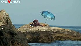 Did the Beach Photo Shoot End in Sex?