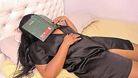 Stepbrother sneaks into bed for missionary fucking, leaving hot cum on wet pussy