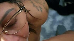 i cum on my mother-in-law's face.