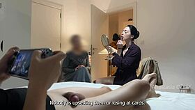 hey, my stepmom and i are flashing my husband's cock before dinner. want to see?