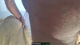 bianca swallows cum after sucking and first fuck