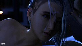 I'm watchin projekt passion petite teen with small tits suckin cock till facial