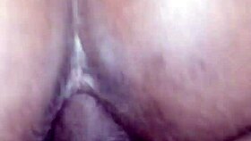 Lil Freak Waiting to Smash Wet Anal Ebony Ass?