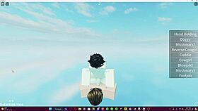 Deleg fucks tight femboy in Roblox 😈