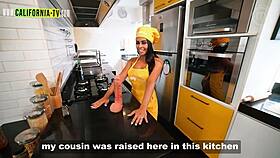 Clara Wellen Caught Opening Door Naked