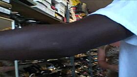 Gia Marley, are you sucking that big black cock?