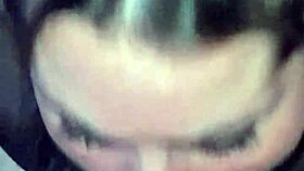 Drunk and Loving Deep Throat for All His Cum