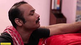 laundry boy fucks neighbor's wife in real hardcore sex