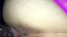 Bbc White Girl Bent Over In Pink Panties