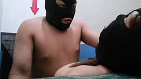 Filipina Stair Fuck With Natural Tits Bouncing Hard!