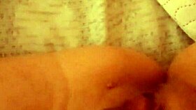 Mature MILF opens her pussy at dawn for intense fuck.