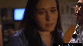 Girlsway Doctor Vicki Chase Spreads Legs For Sinn Sage Secret Keeping