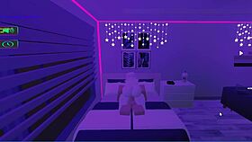 My little bunny BOUNCES her HUGE ASS on my MONSTER COCK!