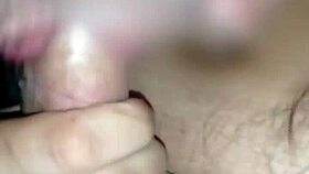 Bruna Silva, the hotwife, gives a blowjob and gets creampied in the car. Her cuckold husband films it.