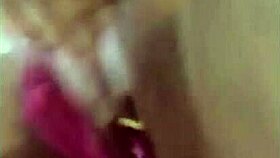 Rica Masturbates With Dildo On Her Bed