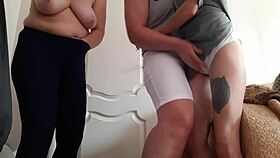 I Teach My Neighbor How to Fuck Her Girlfriend Properly with Passion