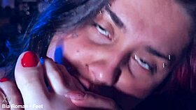 Rotten Venus Tickles Bound Bia's Feet