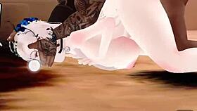 Teen Kaori Receives Huge Dose Of Monster Black Cock In Assfucking