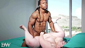 curvy bbw breeds with bbc bull!