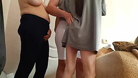 I Teach My Neighbor How to Fuck Her Girlfriend Properly with Passion