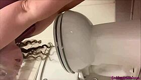 Watch Me Give You My Hot Pee From My Curvy Body In The Bathroom!