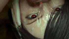 Tifa Lockhart deepthroats and creampies in Final Fantasy compilation