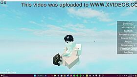 Deleg fucks tight femboy in Roblox 😈