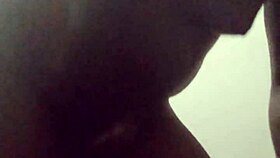 orgasming to solo ebony videos while testing my new phone 😍