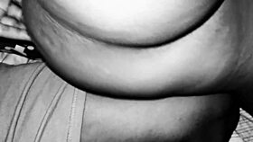 Can Curvy Ebony Handle Husband's Big Black Cock Roommate