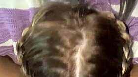 Drunk and Loving Deep Throat for All His Cum