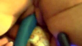 Face down ass spread for orgasm