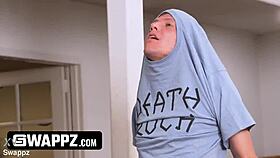 long-lost stepsisters take their new-found stepbrothers virginity