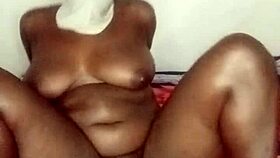 pretty tiny 18+er alone plays with big clit.