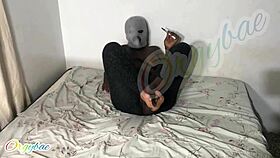 eat my pussy huge dick challenge