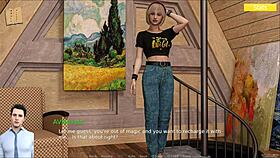 I explore the eerie halls of Rosewater Manor 23.