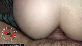 hardcore anal sex hot double penetration and huge creampie