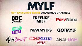 i'm foxy blonde housewife bunny madison gettin' my juicy milf twat filled with sloppy jizz