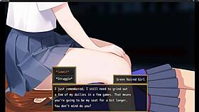 femuzero green haired girl facesits me soo good