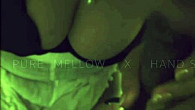 bachelors party fuck with huge tits and creampie