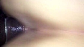 Bbc White Girl Bent Over In Pink Panties