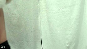 Hidden Cam Under Sink Catches Panties In Toilet