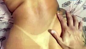 beautiful brazilian esposa putinha fucks big cock